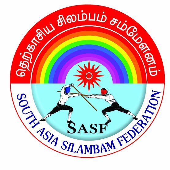 South asian silambam logo